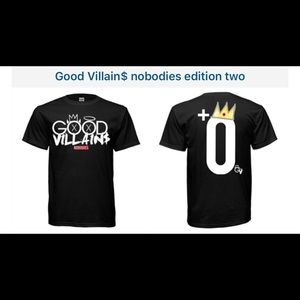 Good Villains OG Tee